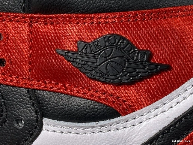 Jordan Retro CD0461-016 Satin Black 1 Toe Air High 1027